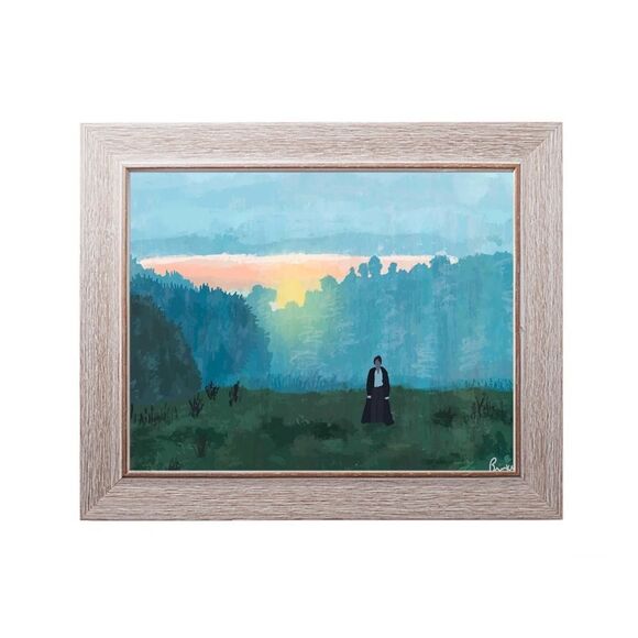 Darcy in the Mist Pride and Prejudice Print - Picture 2 of 2